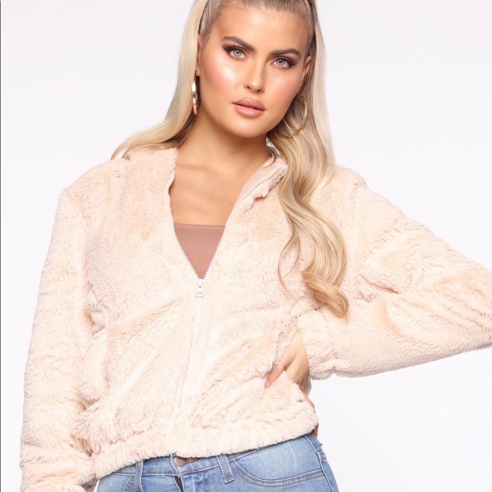 Fuzzy Sweater